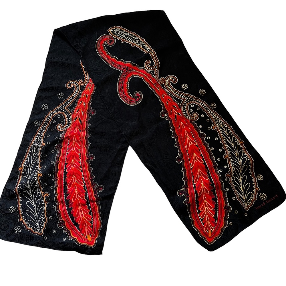 HARVE BENARD | Vintage Rectangle Scarf